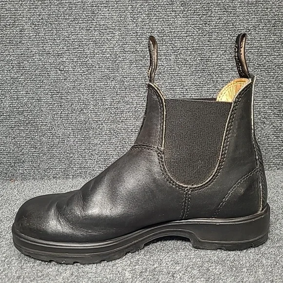 Blundstone Boots Chelsea Women's Size AU 4/US 7 Black leather Tasmania Australia - Picture 7 of 12